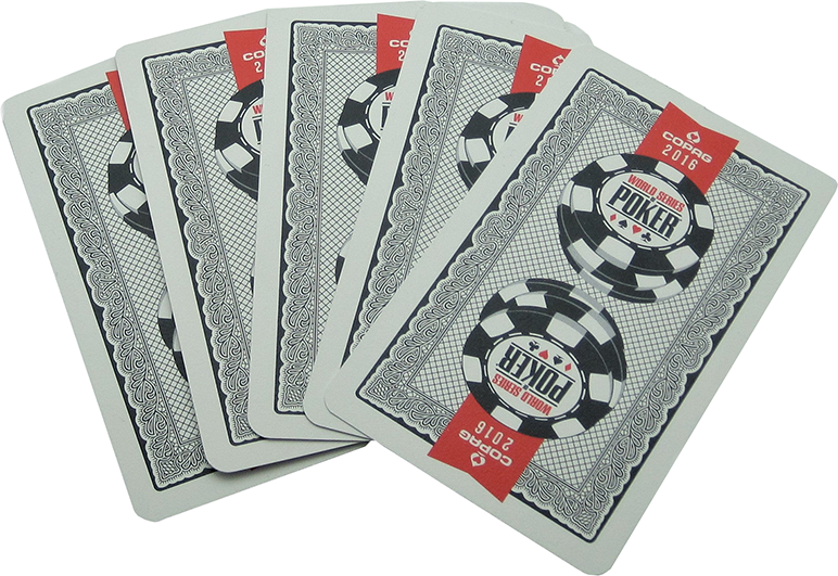 144 Case Used Black Decks WSOP 2016 Copag Plastic Playing Cards Bridge Size