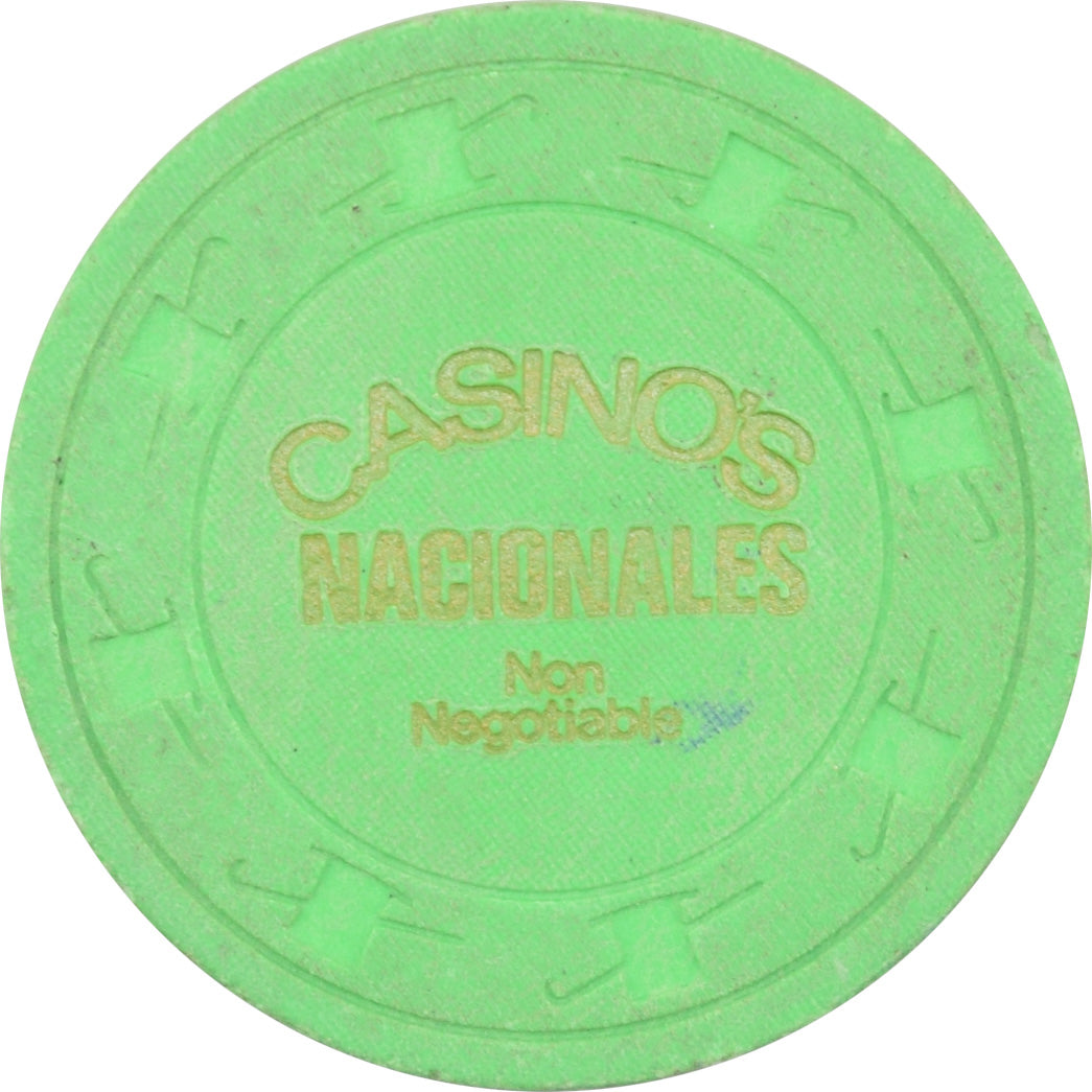 Casino Nacionales Panama City $5 NCV Chip