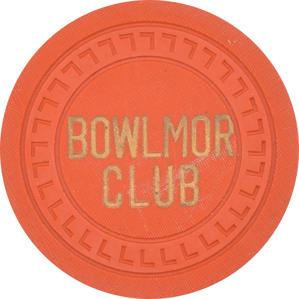 Bowlmor Club Illegal Casino Fairmont Minnesota Orange Chip