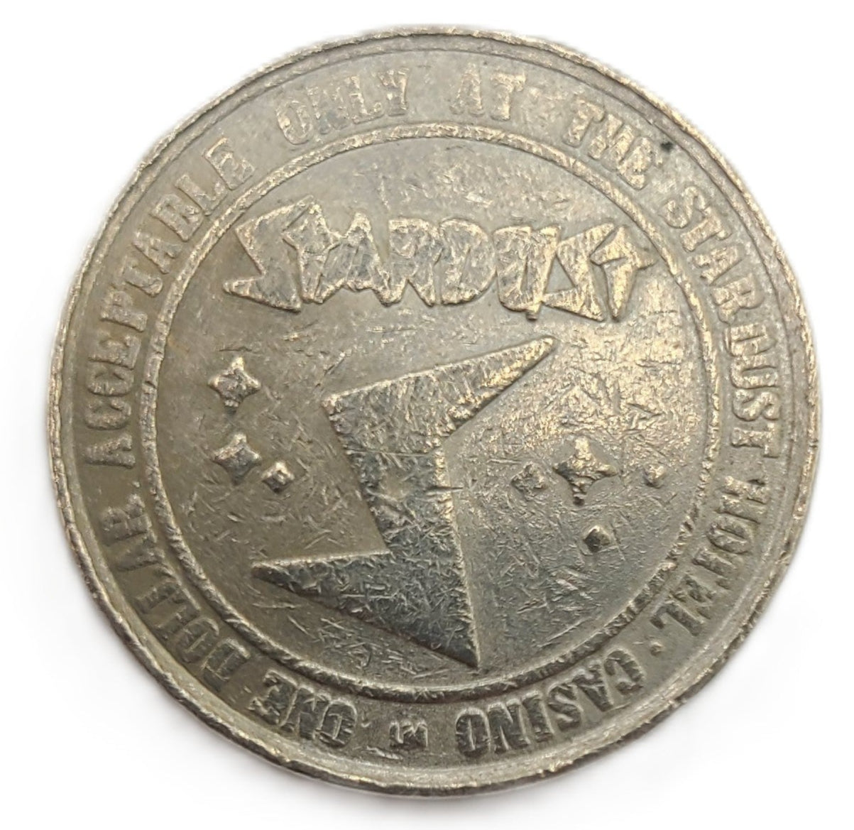 Stardust Casino Las Vegas Nevada $1 Token 1988