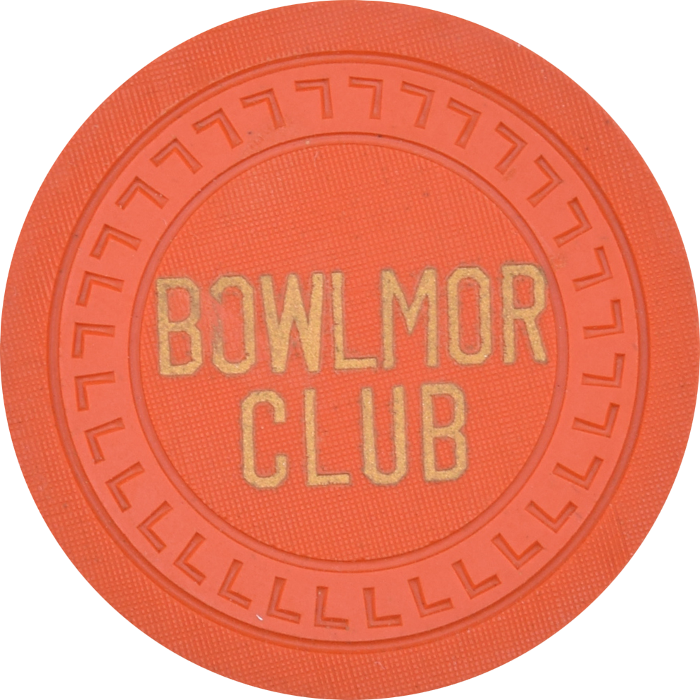 Bowlmor Club Illegal Casino Fairmont Minnesota Orange Chip