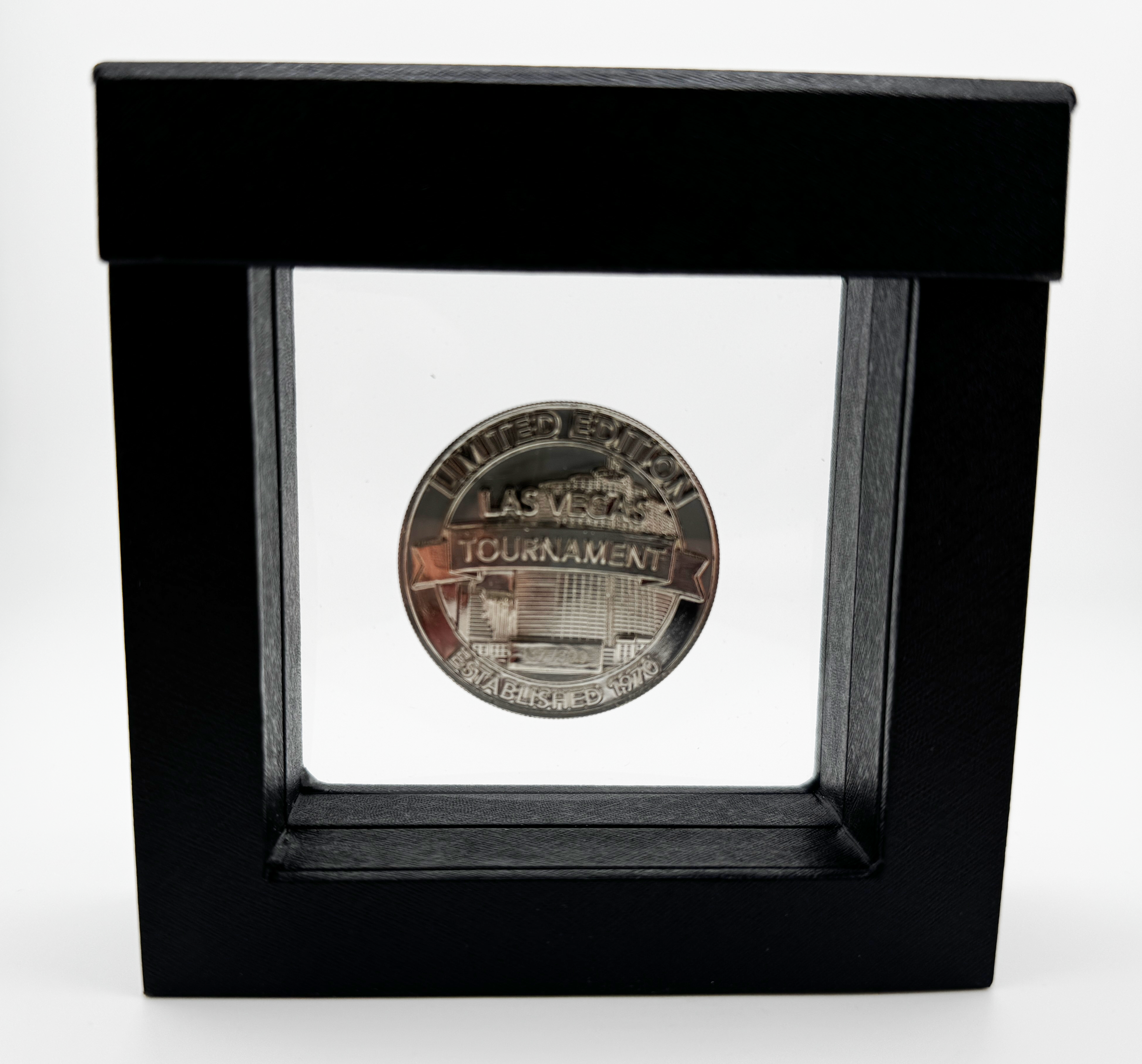 World Series of Poker (WSOP) Commemorative Serialized Coin