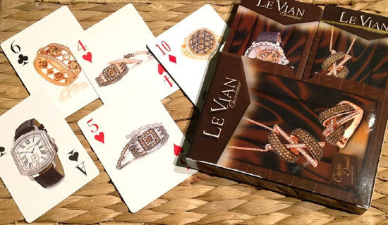 Custom Designed 100 Custom Digital Printed Playing Card Decks