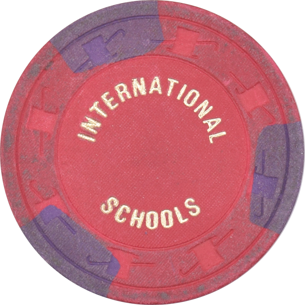 International Schools Dealer School Las Vegas Nevada Red Chip