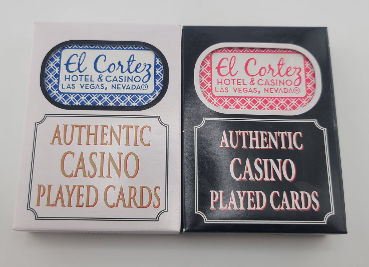 El Cortez Casino Las Vegas Playing Card Deck