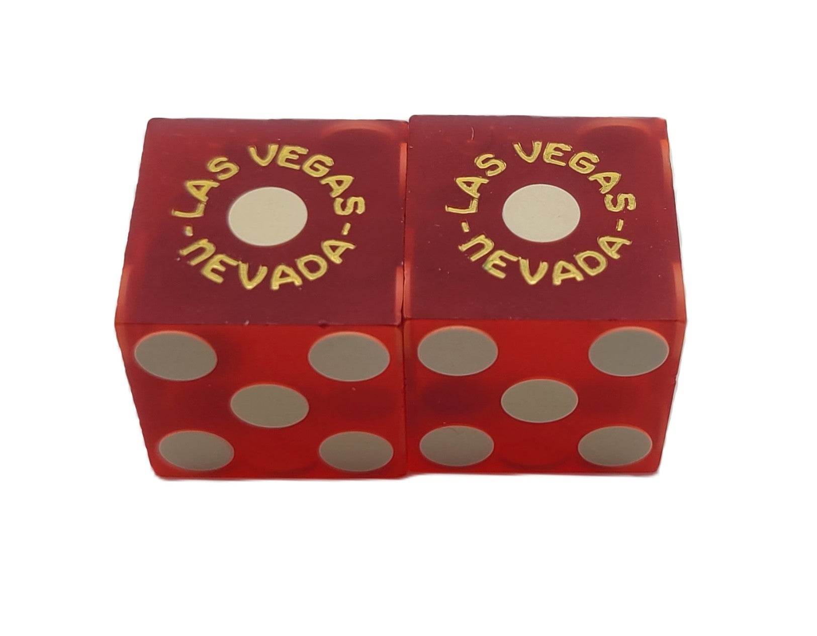 Flamingo Casino Las Vegas Nevada Pair of Dice 2019