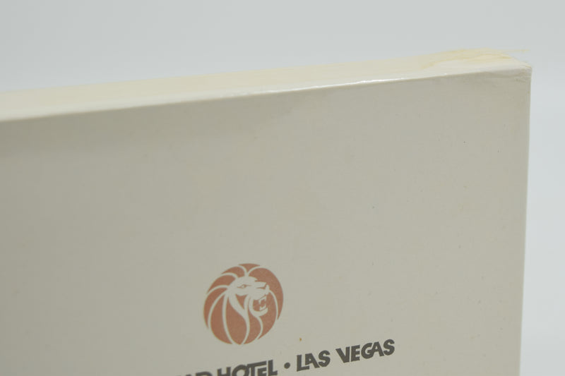 Vintage MGM Grand Hotel Casino Las Vegas Nevada Brand NEW Sealed Boxed Playing Card Setup
