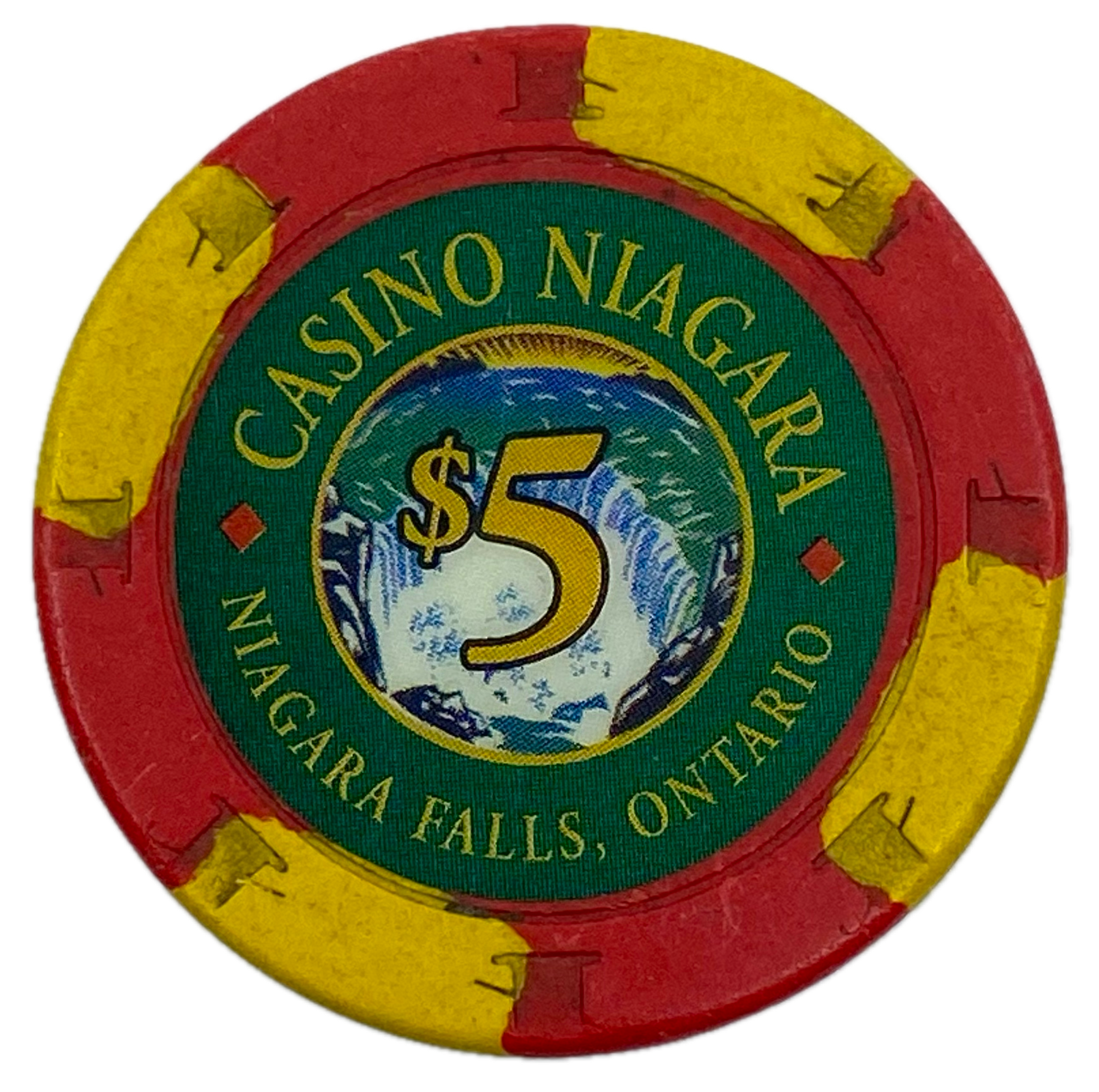Casino Niagara Niagara Falls Ontario Canada $5 Chip