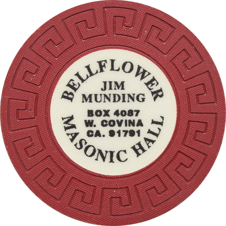 Casino Collectable Show & Sale Bellflower Masonic Hall 1992