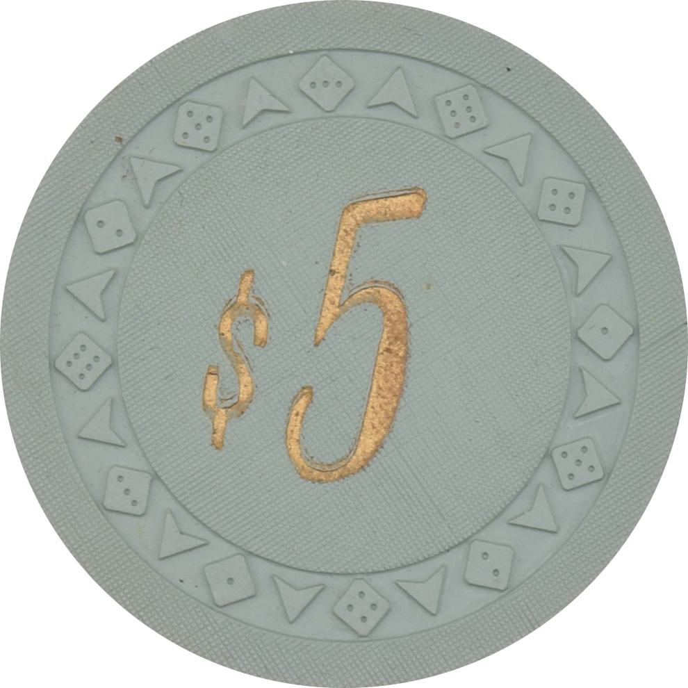 Ken's Town House Casino Elko Nevada $5 Chip 1950s