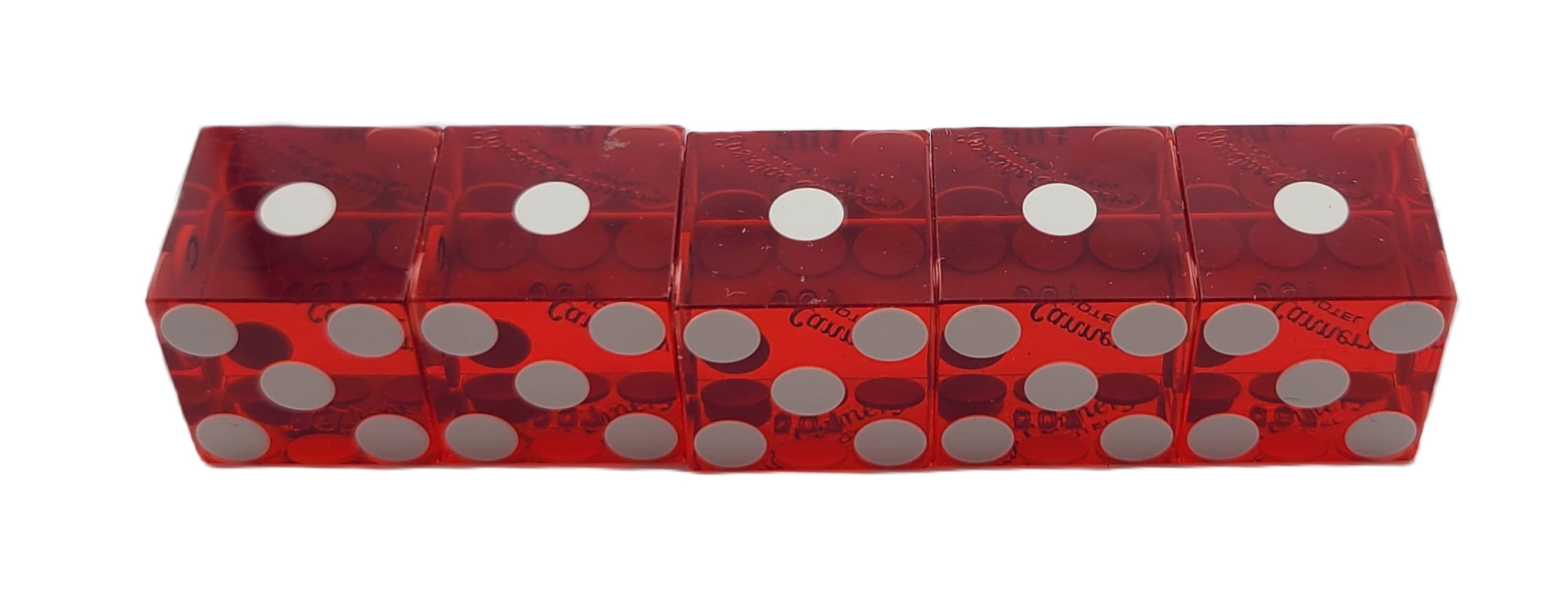 Eastside Cannery Casino Las Vegas Nevada Stick of Used Dice