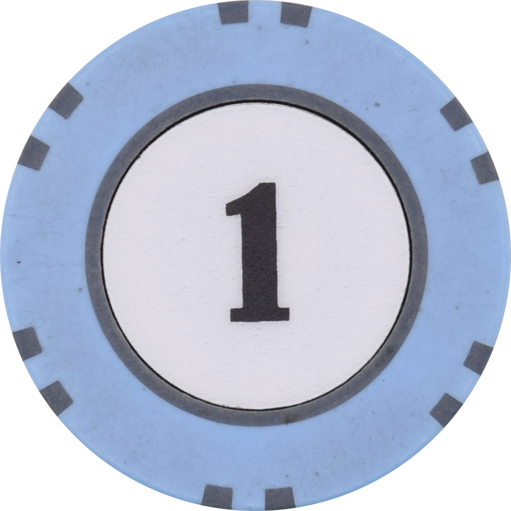 Casino Korona Moscow Russia $1 Chip