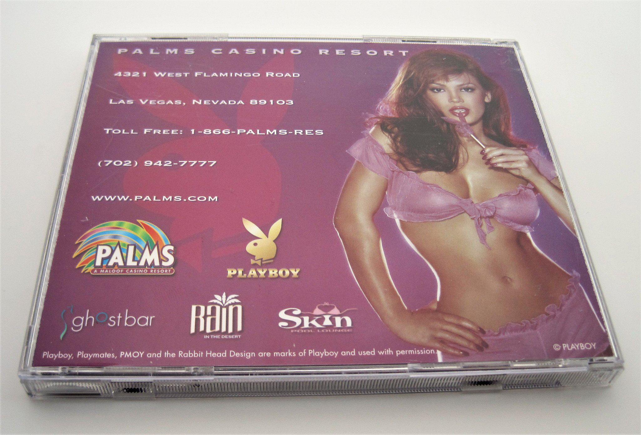 Set of 5 Playboy 50th Anniversary Palms $5 Casino Chip Set