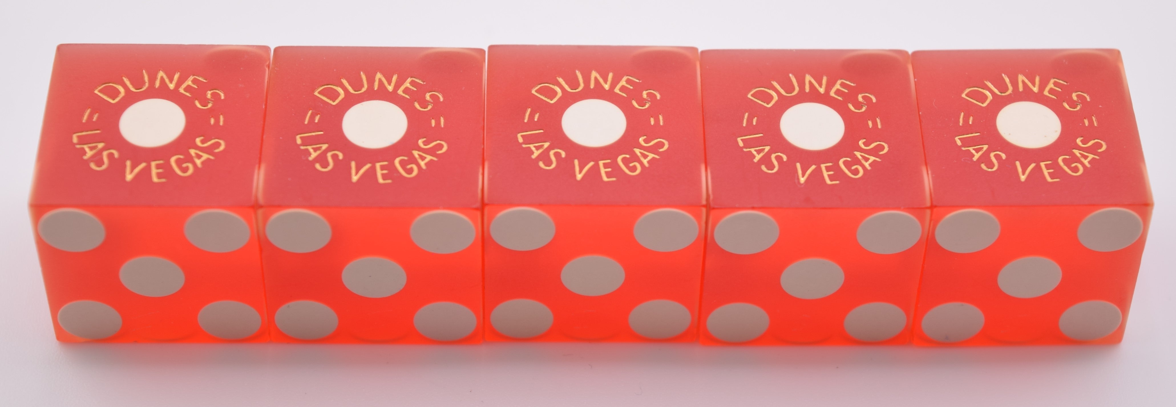 Dunes Casino Las Vegas Nevada Stick of Dice