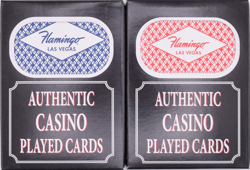 Flamingo Las Vegas Casino Playing Card Deck | Authentic Used