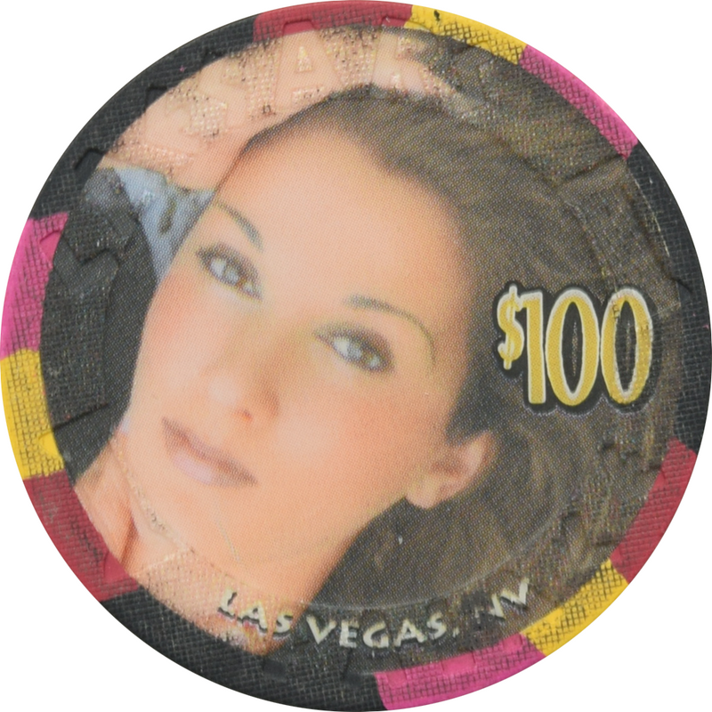 Caesars Palace Casino Las Vegas Nevada $100 Celine Dion