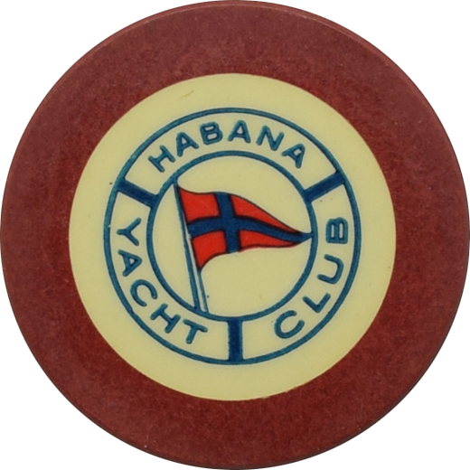 Habana Yacht Club Habana Cuba Red Chip