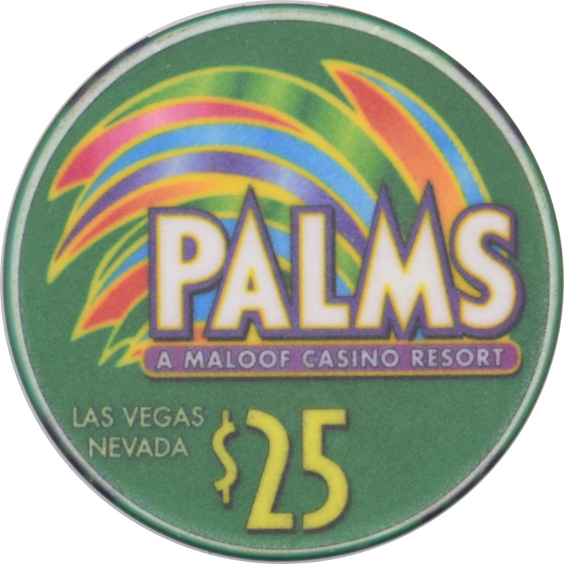 Palms Casino Las Vegas Nevada $25 Belmont Stakes Winner Secretariat 1973