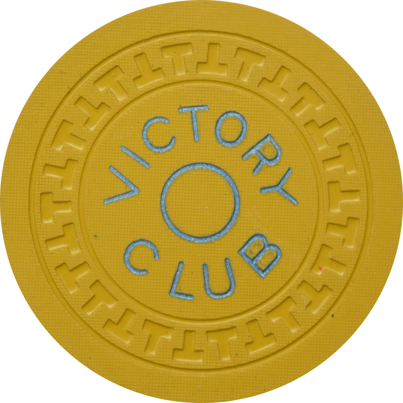 Victory Club Casino Pittman Nevada $5 Chip 1952