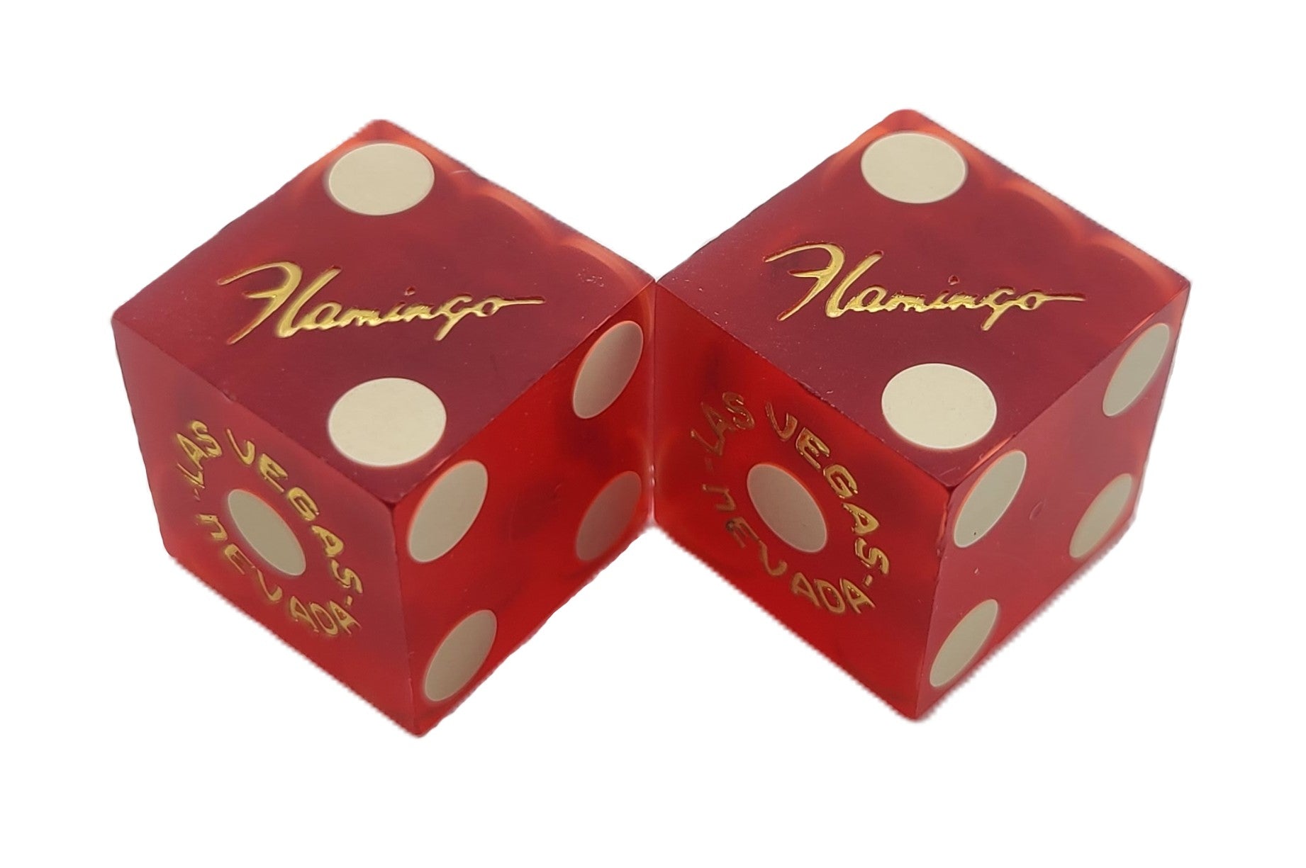 Flamingo Casino Las Vegas Nevada Pair of Dice 2019