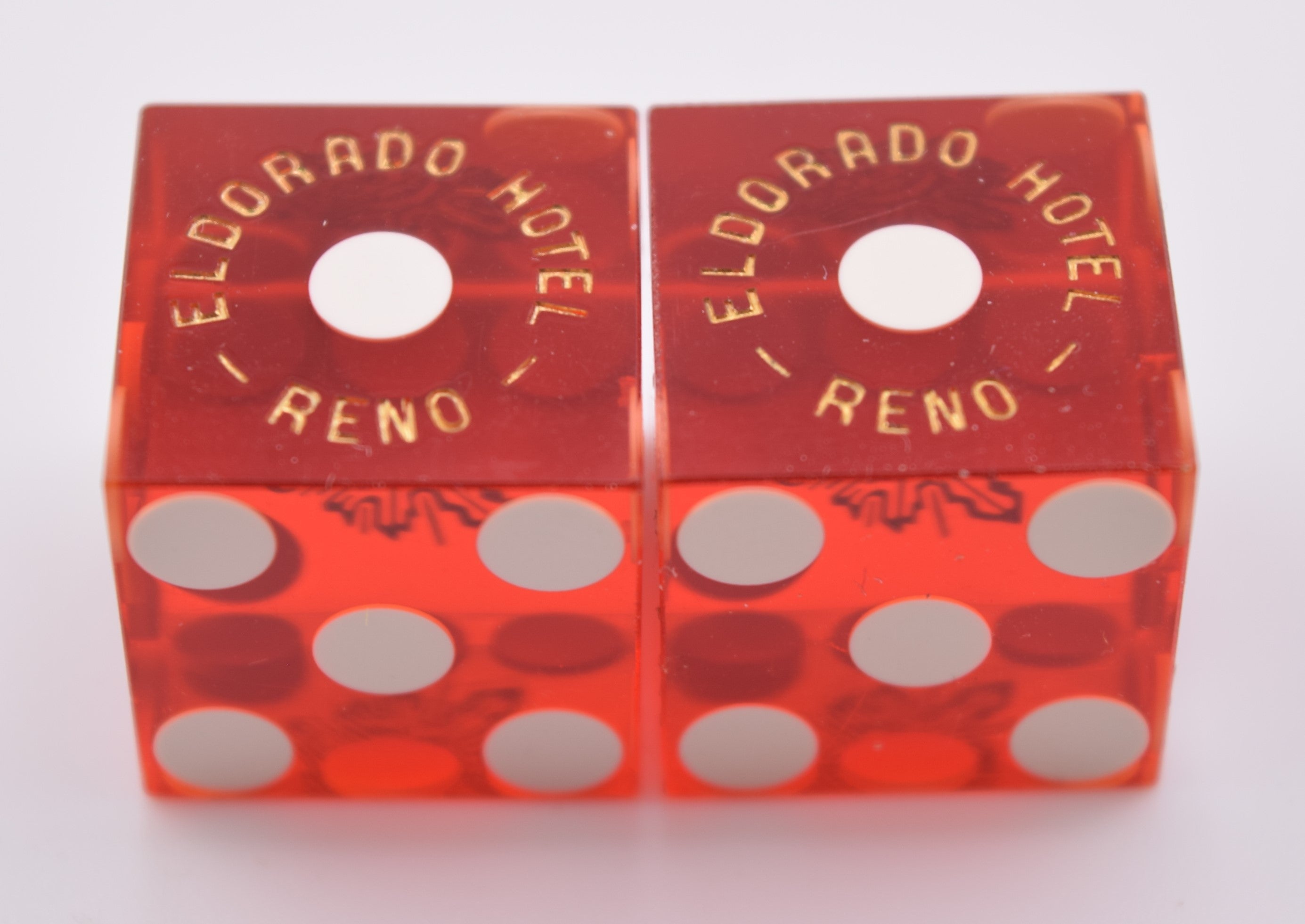 Eldorado Casino Reno Nevada Pair of Dice
