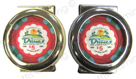 Money Clip Poker Chip Money Clip