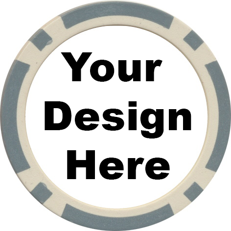 Casino Quality Laminated Inlay Custom Poker Chips