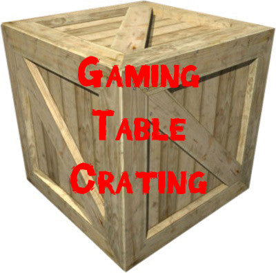 Gaming table crating - Spinettis Gaming - 1