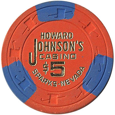 Howard Johnson's Casino $5 chip - Spinettis Gaming - 1