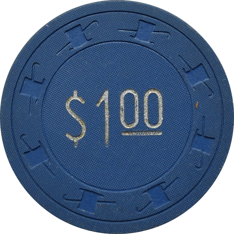 101 Club Casino N. Las Vegas Nevada $1 Chip 1961