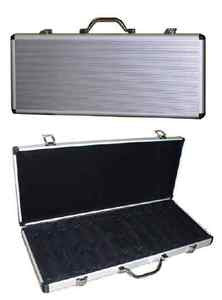 500 Chip Expandable Aluminum Case (600+) - Spinettis Gaming