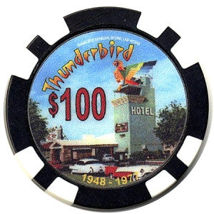 Thunderbird $100 Commemorative Fantasy Chip - Spinettis Gaming