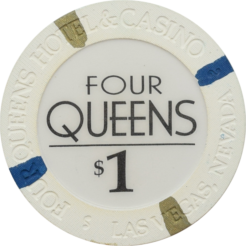 Four Queens Casino Las Vegas Nevada $1 Chip 2000