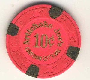Artichoke Joes Casino 10 Chip - Spinettis Gaming - 1