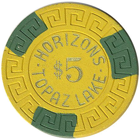 Horizon $5 yellow chip - Spinettis Gaming - 1