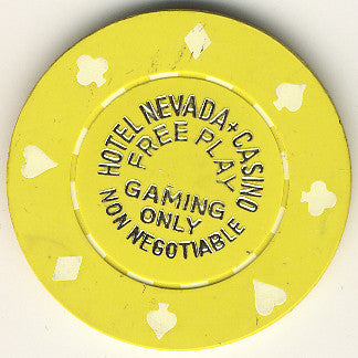 Hotel Nevada + Casino Free Play (non-negotiable) chip - Spinettis Gaming - 2