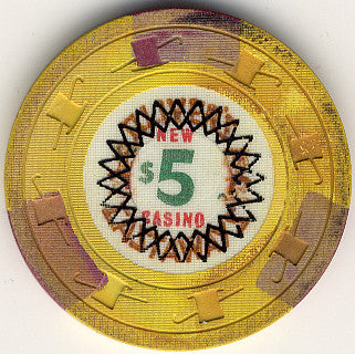 Oliver's Club $5 chip - Spinettis Gaming - 1