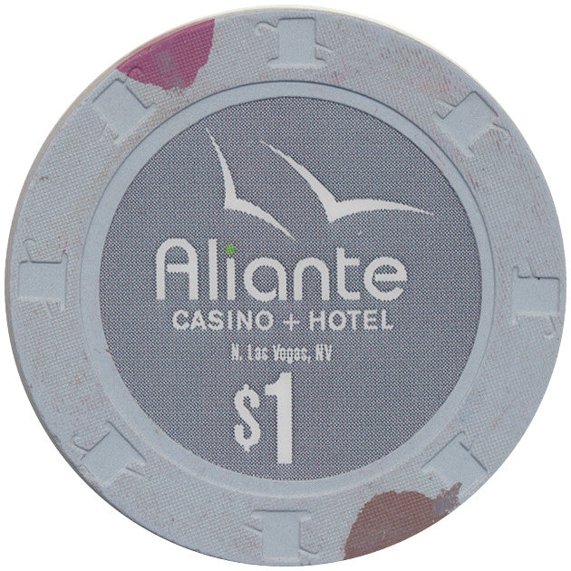 Aliante, North Las Vegas NV $1 Casino Chip - Spinettis Gaming