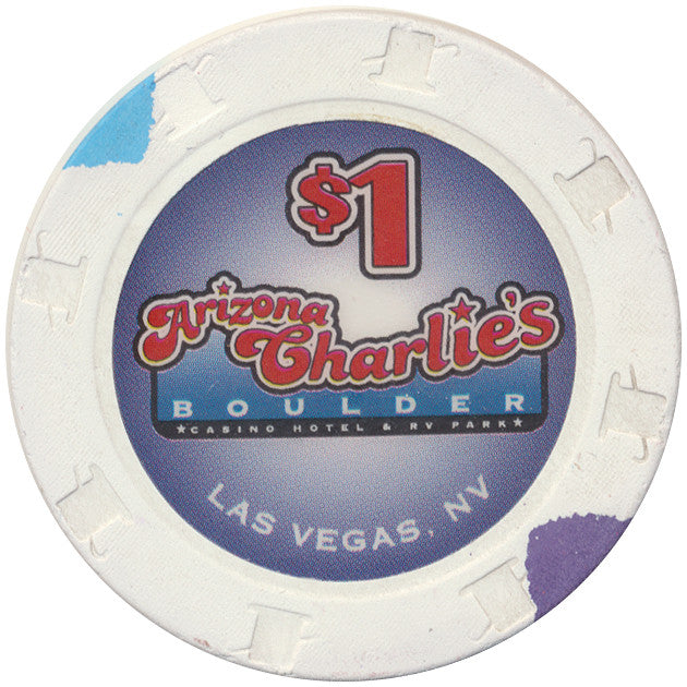 Arizona Charlie's (Boulder) Las Vegas, NV $1 Casino Chip - Spinettis Gaming - 1