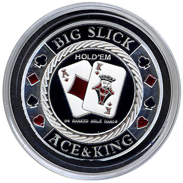 Card Guard  Big Slick (Ace & King) Card Guard - Spinettis Gaming - 4