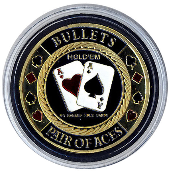 Card Guard  Bullets (Pair Of Aces) Card Guard - Spinettis Gaming - 4