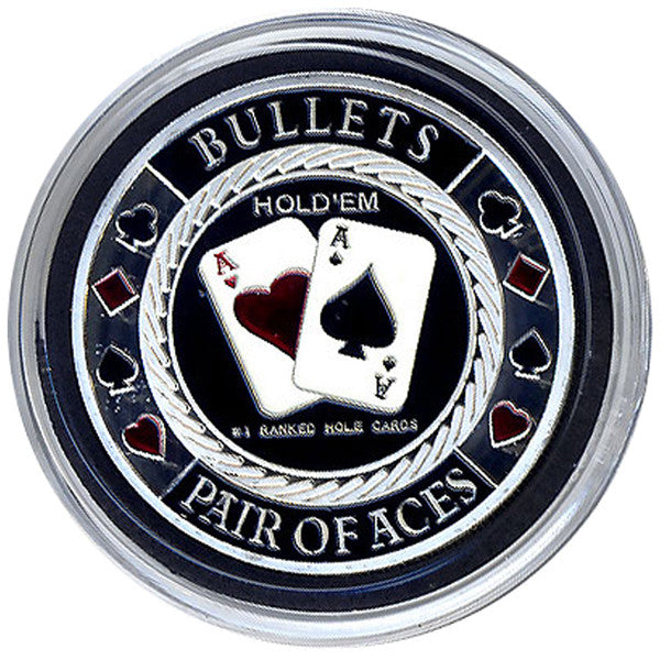 Card Guard  Bullets (Pair Of Aces) Card Guard - Spinettis Gaming - 5