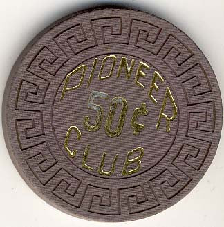 Pioneer Club 50cent chip - Spinettis Gaming