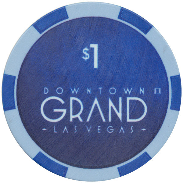 Downtown Grand, Las Vegas NV $1 Casino Chip - Spinettis Gaming - 3
