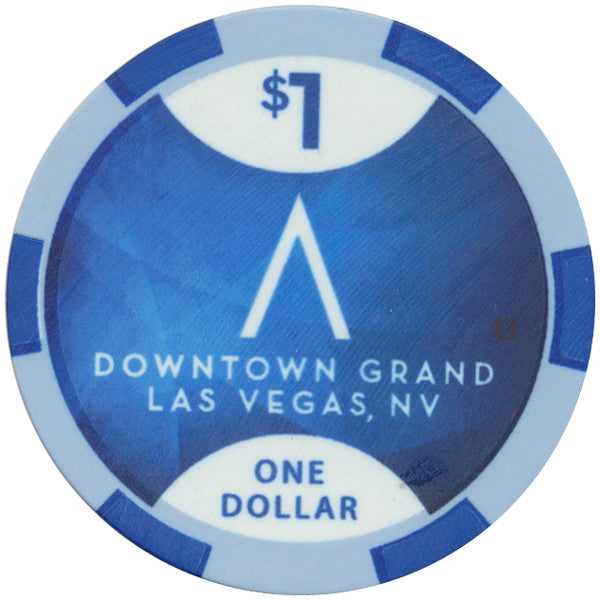 Downtown Grand, Las Vegas NV $1 Casino Chip - Spinettis Gaming - 4