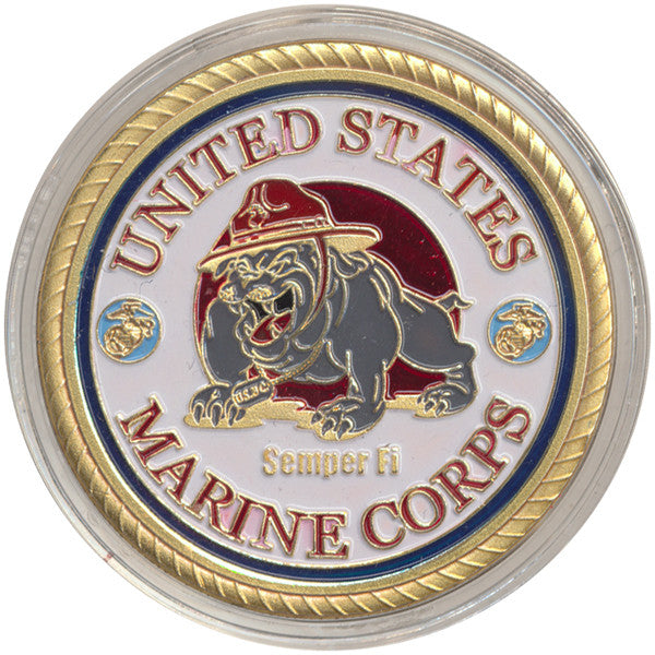 Card Guard United States Marine Corps Card Guard Gold - Spinettis Gaming - 2
