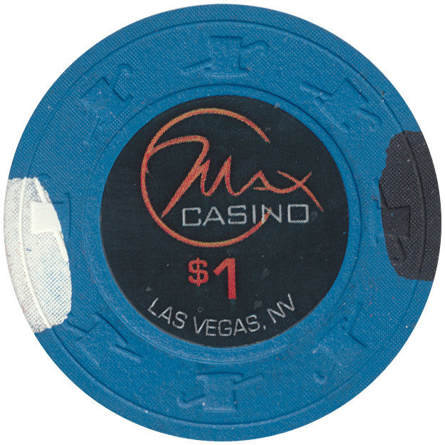 Max Casino Las Vegas $1 Chip - Spinettis Gaming