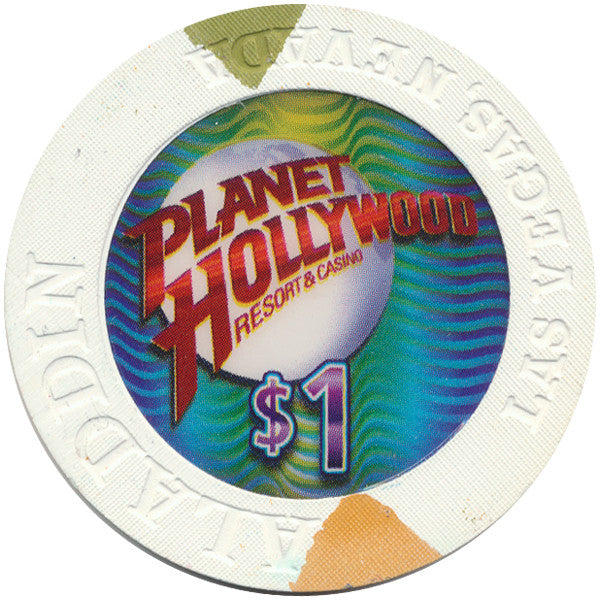 Planet Hollywood Resort & Casino, Las Vegas NV $1 Casino Chip - Spinettis Gaming - 1