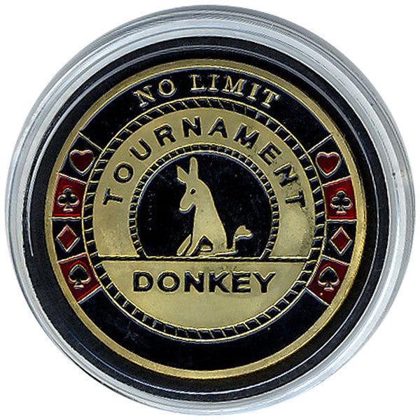 Card Guard No Limit Tournament Donkey Card Guard - Spinettis Gaming - 4