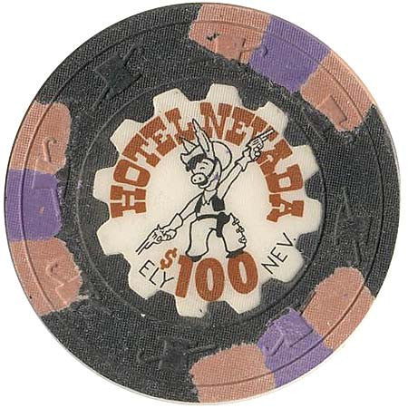 Hotel Nevada $100 chip - Spinettis Gaming - 2